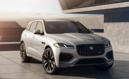 2021 Jaguar F-PACE Front Three-Quarter Wallpapers 450x275 (39)