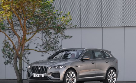 2021 Jaguar F-PACE Front Three-Quarter Wallpapers 450x275 (32)