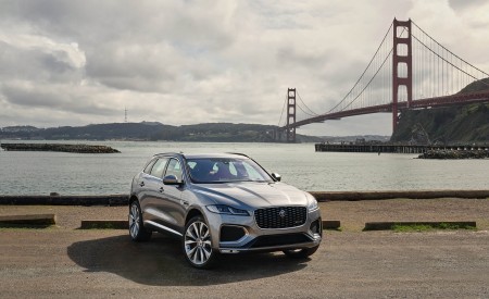 2021 Jaguar F-PACE Front Three-Quarter Wallpapers 450x275 (27)
