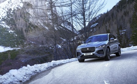 2021 Jaguar F-PACE Front Three-Quarter Wallpapers 450x275 (16)