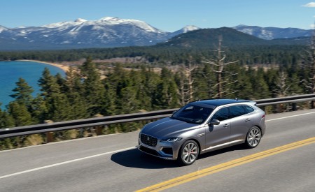 2021 Jaguar F-PACE Front Three-Quarter Wallpapers 450x275 (2)