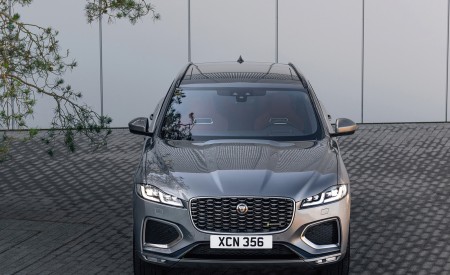 2021 Jaguar F-PACE Front Wallpapers  450x275 (33)