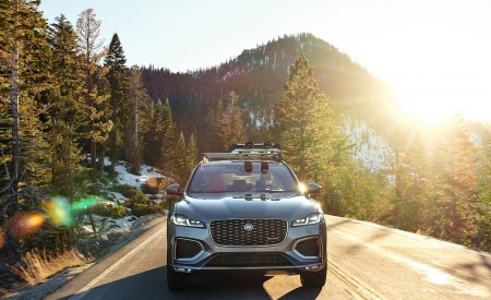 2021 Jaguar F-PACE Front Wallpapers  450x275 (17)