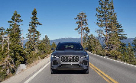 2021 Jaguar F-PACE Front Wallpapers  450x275 (3)