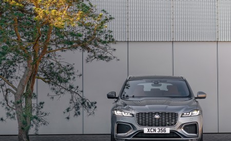 2021 Jaguar F-PACE Front Wallpapers  450x275 (34)
