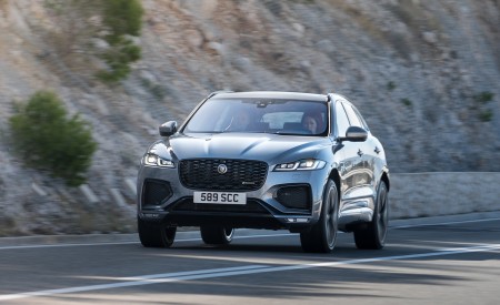 2021 Jaguar F-PACE Wallpapers & HD Images