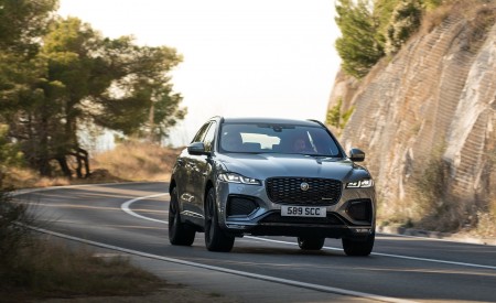 2021 Jaguar F-PACE Front Wallpapers  450x275 (4)