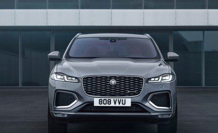 2021 Jaguar F-PACE Front Wallpapers 450x275 (44)