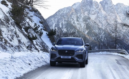 2021 Jaguar F-PACE Front Wallpapers  450x275 (20)