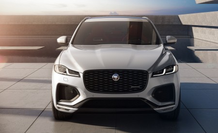 2021 Jaguar F-PACE Front Wallpapers 450x275 (40)