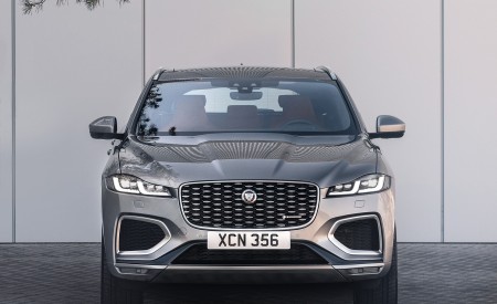 2021 Jaguar F-PACE Front Wallpapers 450x275 (35)