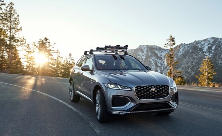 2021 Jaguar F-PACE Front Wallpapers 450x275 (21)