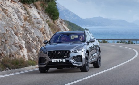 2021 Jaguar F-PACE Front Wallpapers 450x275 (5)