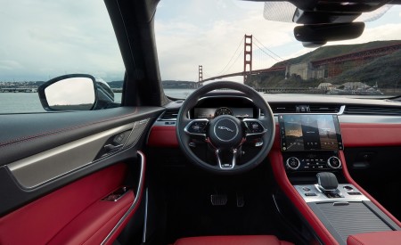 2021 Jaguar F-PACE Interior Cockpit Wallpapers  450x275 (59)