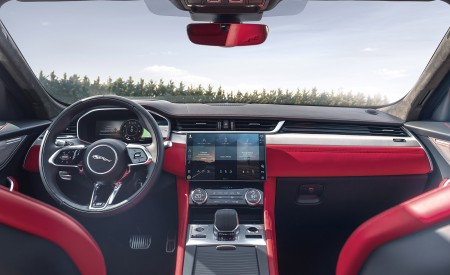 2021 Jaguar F-PACE Interior Cockpit Wallpapers  450x275 (58)