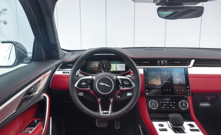 2021 Jaguar F-PACE Interior Cockpit Wallpapers 450x275 (57)