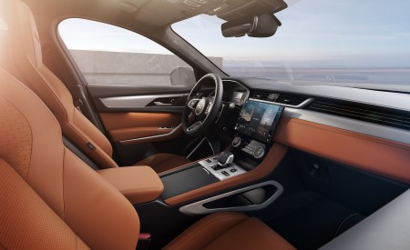 2021 Jaguar F-PACE Interior Wallpapers  450x275 (88)