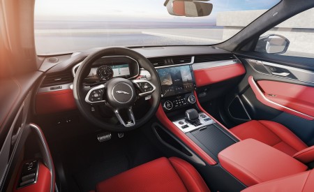 2021 Jaguar F-PACE Interior Wallpapers  450x275 (73)