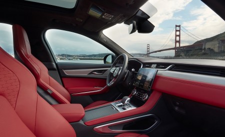 2021 Jaguar F-PACE Interior Wallpapers  450x275 (69)