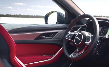 2021 Jaguar F-PACE Interior Wallpapers  450x275 (68)
