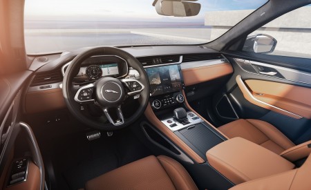 2021 Jaguar F-PACE Interior Wallpapers 450x275 (87)