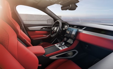 2021 Jaguar F-PACE Interior Wallpapers 450x275 (74)