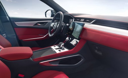 2021 Jaguar F-PACE Interior Wallpapers 450x275 (67)