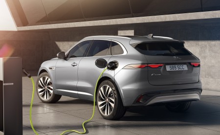 2021 Jaguar F-PACE PHEV Charging Wallpapers  450x275 (53)