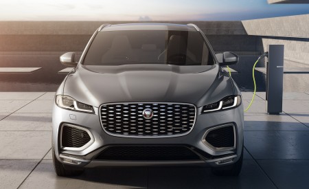 2021 Jaguar F-PACE PHEV Charging Wallpapers 450x275 (52)