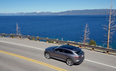 2021 Jaguar F-PACE Rear Three-Quarter Wallpapers  450x275 (12)