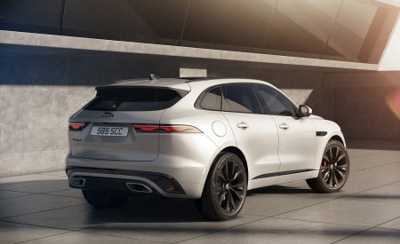 2021 Jaguar F-PACE Rear Three-Quarter Wallpapers 450x275 (41)