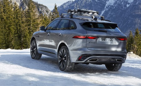 2021 Jaguar F-PACE Rear Three-Quarter Wallpapers 450x275 (31)