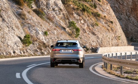 2021 Jaguar F-PACE Rear Wallpapers  450x275 (11)