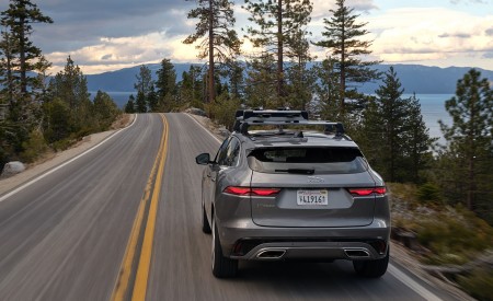 2021 Jaguar F-PACE Rear Wallpapers  450x275 (7)
