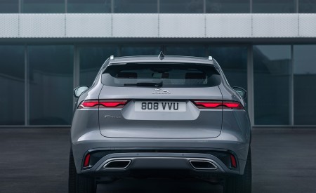 2021 Jaguar F-PACE Rear Wallpapers 450x275 (46)