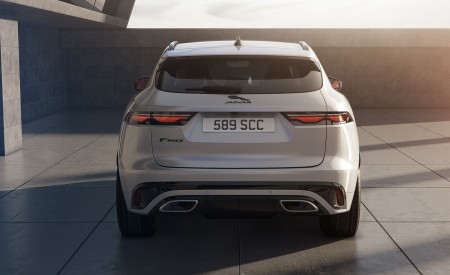 2021 Jaguar F-PACE Rear Wallpapers 450x275 (42)
