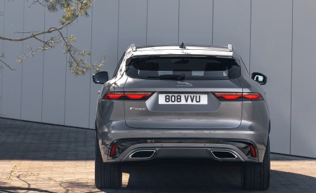 2021 Jaguar F-PACE Rear Wallpapers 450x275 (36)