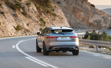 2021 Jaguar F-PACE Rear Wallpapers 450x275 (8)