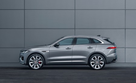 2021 Jaguar F-PACE Side Wallpapers 450x275 (38)