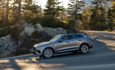 2021 Jaguar F-PACE Side Wallpapers 450x275 (25)