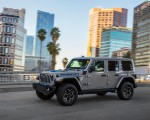 2021 Jeep Wrangler 4xe Plug-In Hybrid Front Three-Quarter Wallpapers  150x120 (7)