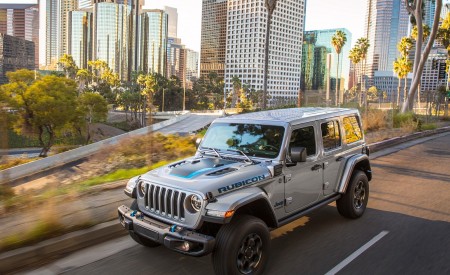 2021 Jeep Wrangler 4xe Plug-In Hybrid Front Three-Quarter Wallpapers  450x275 (3)