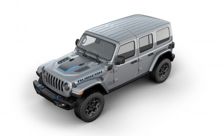 2021 Jeep Wrangler 4xe Plug-In Hybrid Front Three-Quarter Wallpapers 450x275 (47)