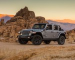 2021 Jeep Wrangler 4xe Plug-In Hybrid Front Three-Quarter Wallpapers 150x120 (19)
