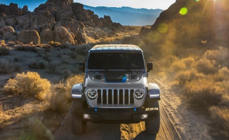 2021 Jeep Wrangler 4xe Plug-In Hybrid Front Wallpapers  450x275 (13)