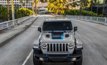 2021 Jeep Wrangler 4xe Plug-In Hybrid Front Wallpapers  450x275 (9)