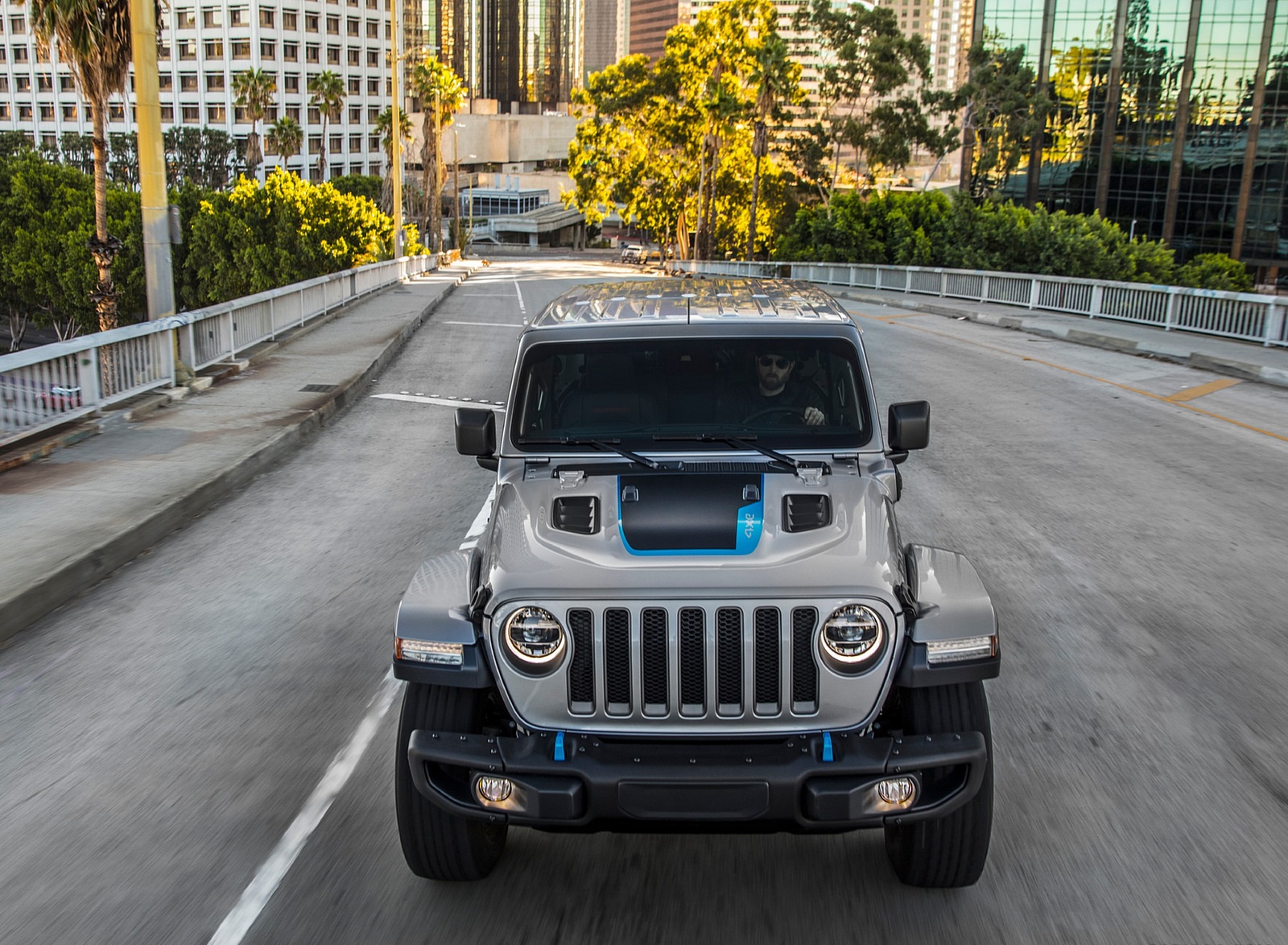 2021 Jeep Wrangler 4xe Plug-In Hybrid Front Wallpapers  (9)