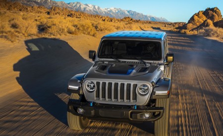 2021 Jeep Wrangler 4xe Plug-In Hybrid Front Wallpapers 450x275 (14)