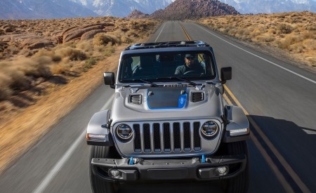 2021 Jeep Wrangler 4xe Plug-In Hybrid Front Wallpapers 450x275 (10)