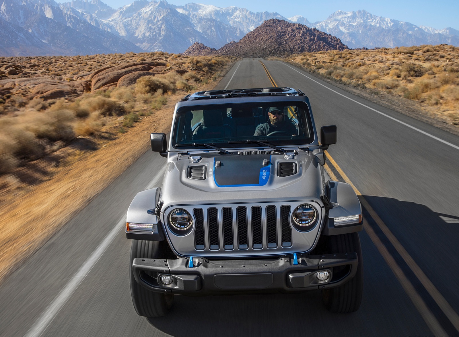 2021 Jeep Wrangler 4xe Plug-In Hybrid Front Wallpapers (10)